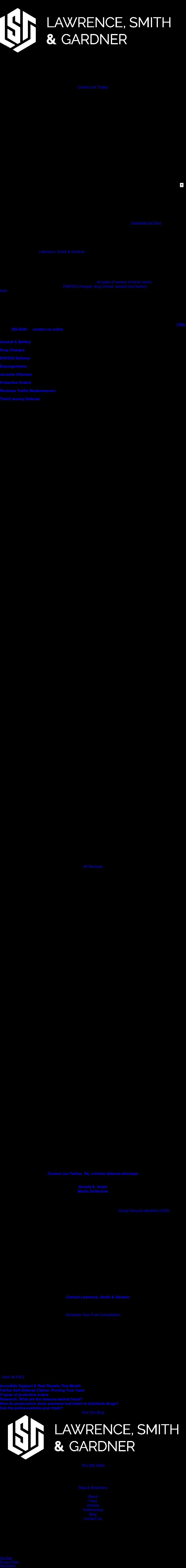 Ronald E. Smith, P.C. - Fairfax VA Lawyers