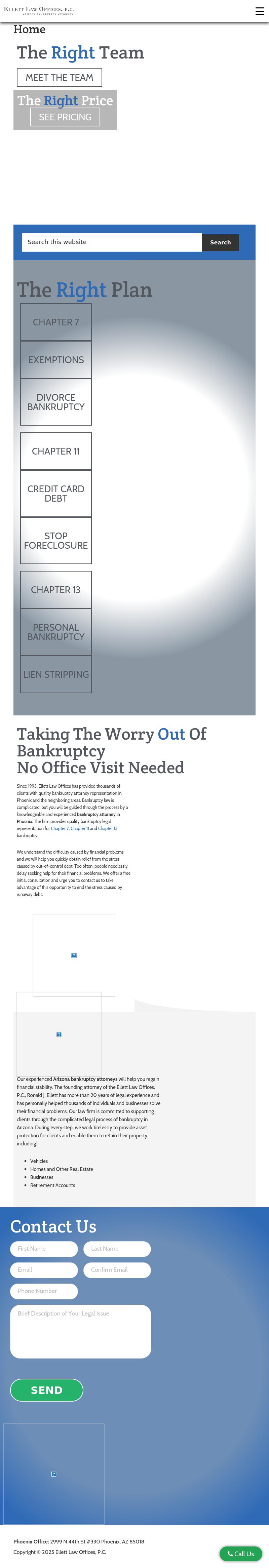 Ronald J. Ellett - Phoenix AZ Lawyers