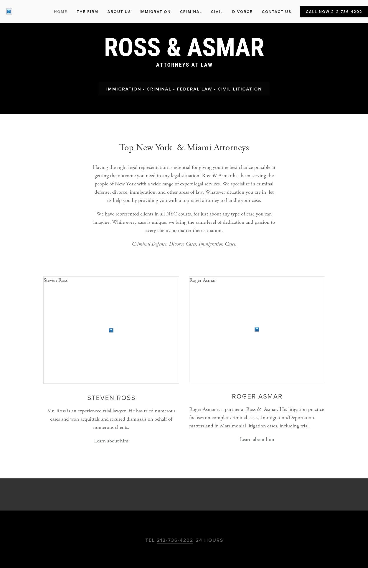 Ross And Asmar Attorneys At Law - New York NY Lawyers