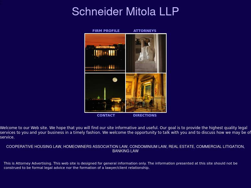 Schneider Mitola LLP - Garden City NY Lawyers