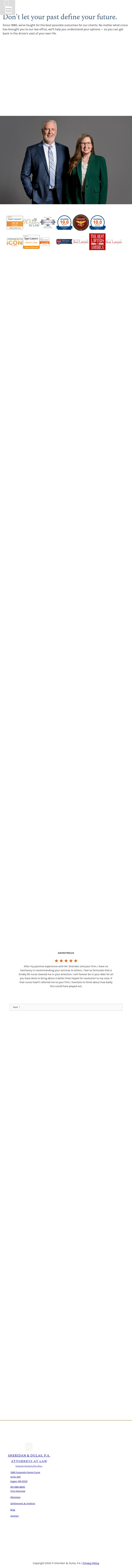 Sheridan & Dulas PA - Eagan MN Lawyers