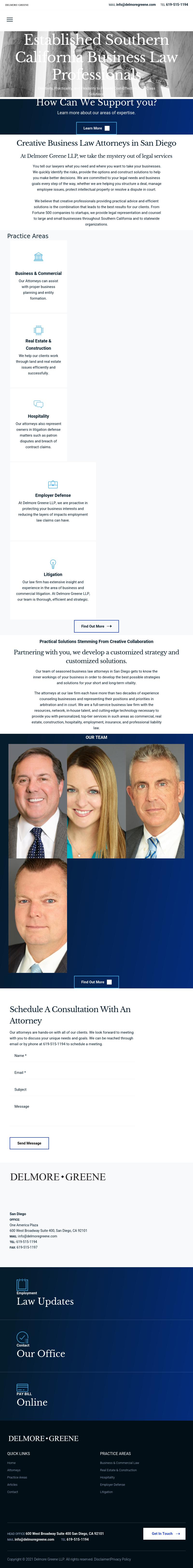 Simpson Delmore Greene LLP - San Diego CA Lawyers