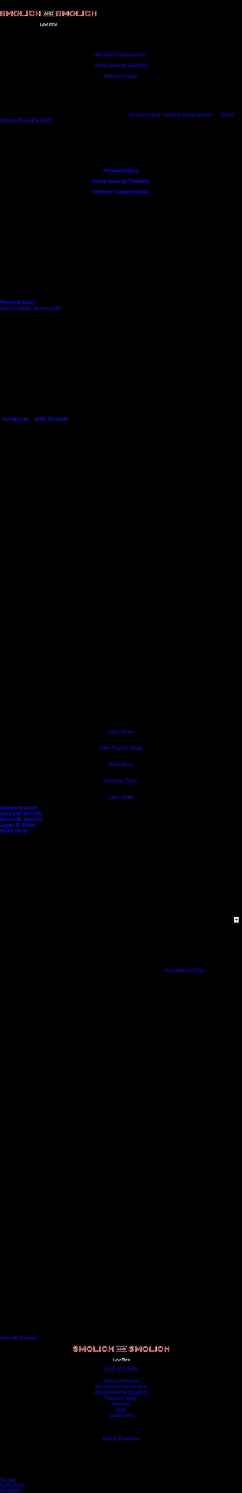 Smolich & Smolich - Sacramento CA Lawyers