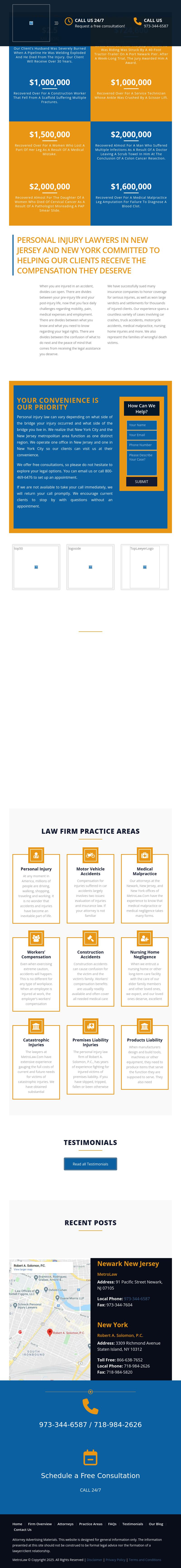 Solomon & Associates, P.C. - Staten Island NY Lawyers