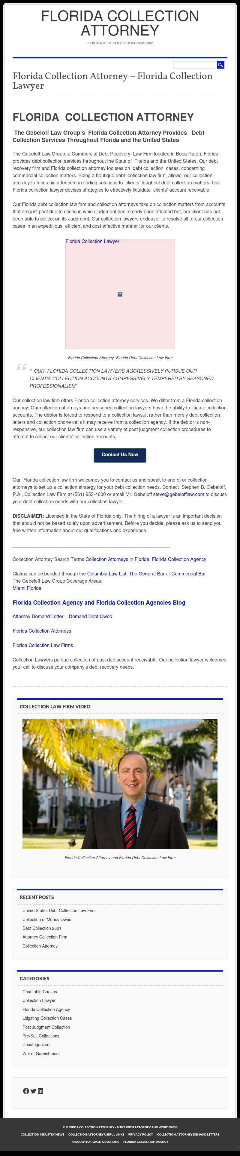 Stephen B. Gebeloff, P.A. - Boca Raton FL Lawyers