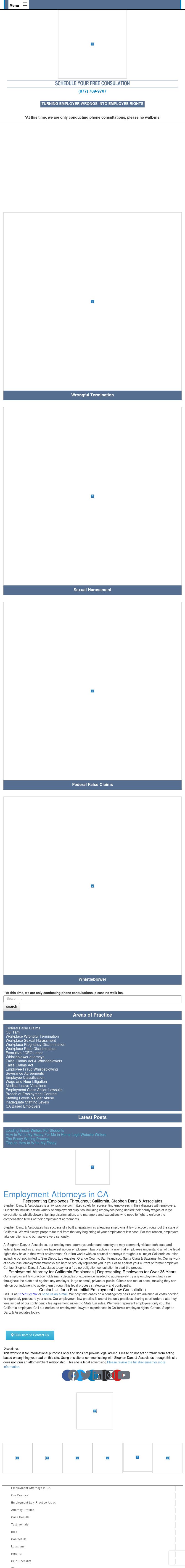 Stephen Danz & Associates - Sebastopol CA Lawyers