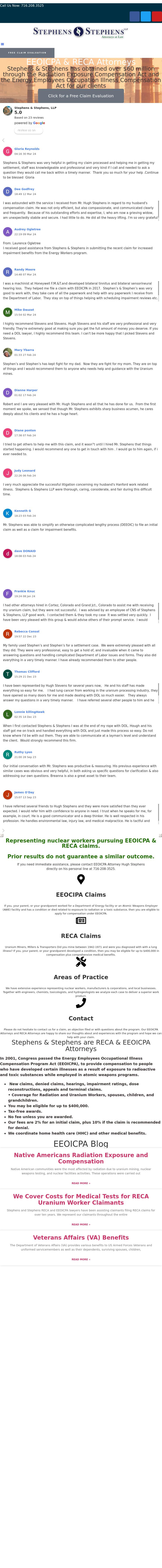 Stephens & Stephens, LLP - Buffalo NY Lawyers