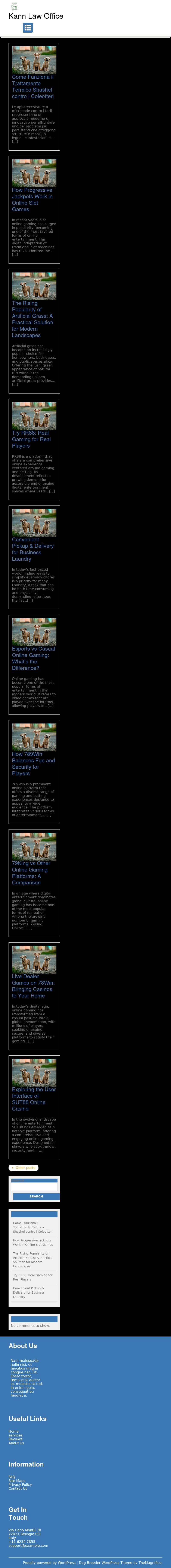 Terence J. Kann, P.A. - Gainesville FL Lawyers