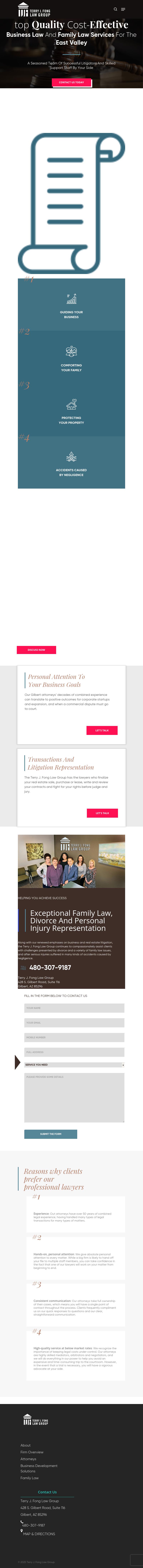 Terry J. Fong Law Group - Gilbert AZ Lawyers