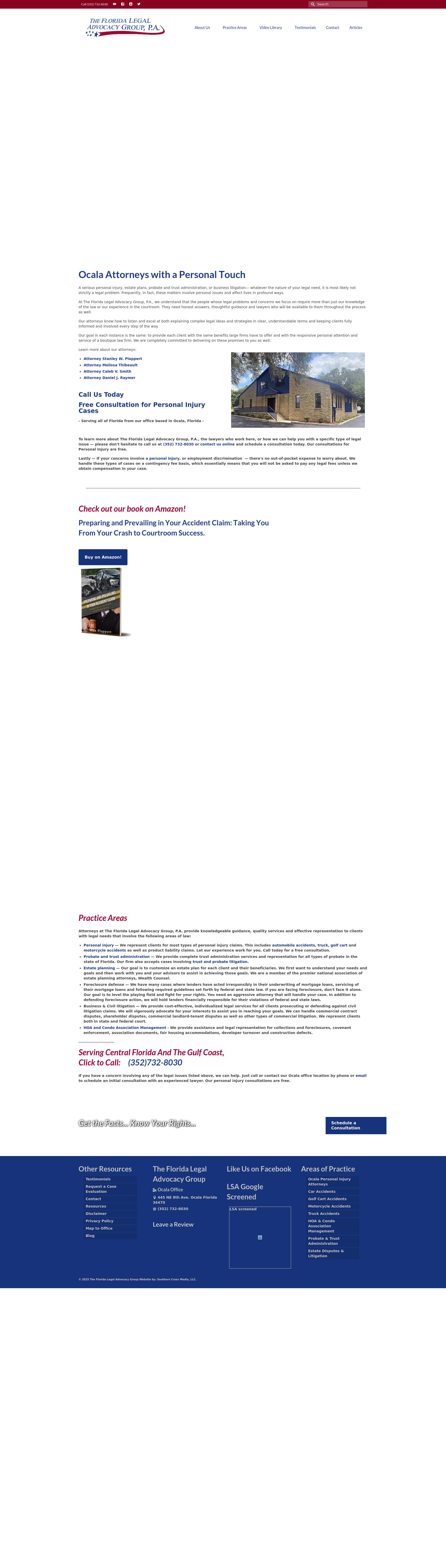 The Florida Legal Advocacy Group, P.A. - Ocala FL Lawyers