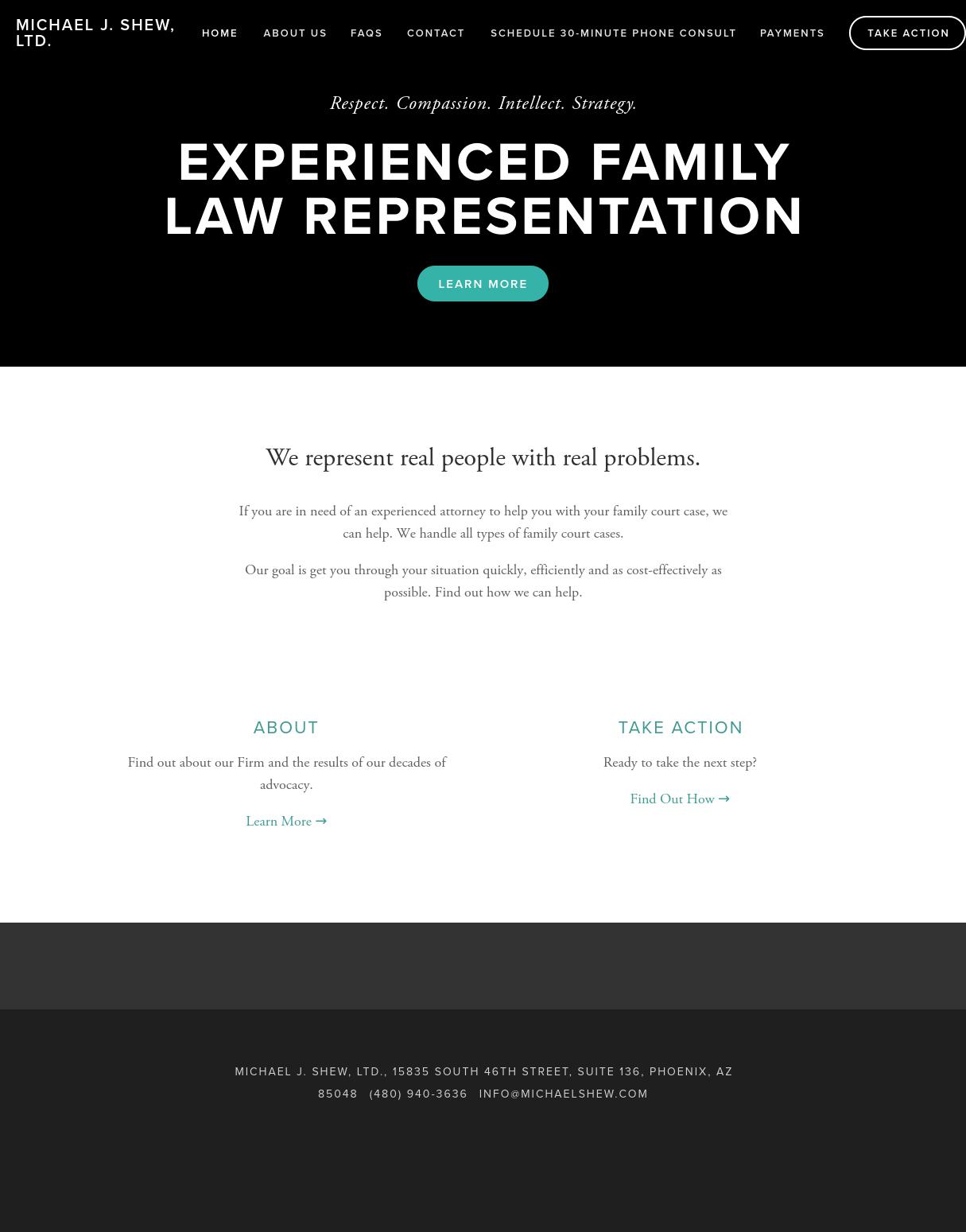 The Law Firm of Michael J. Shew, Ltd. - Phoenix AZ Lawyers