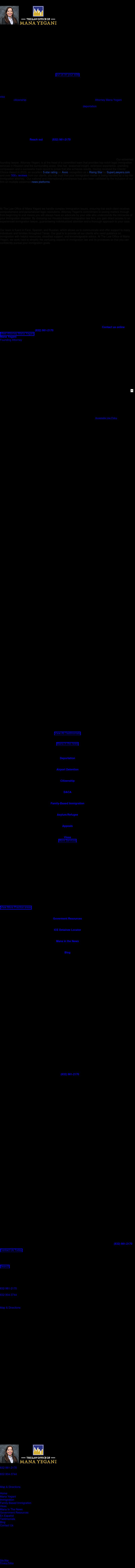 The Law Office of Mana Yegani - Houston TX Lawyers