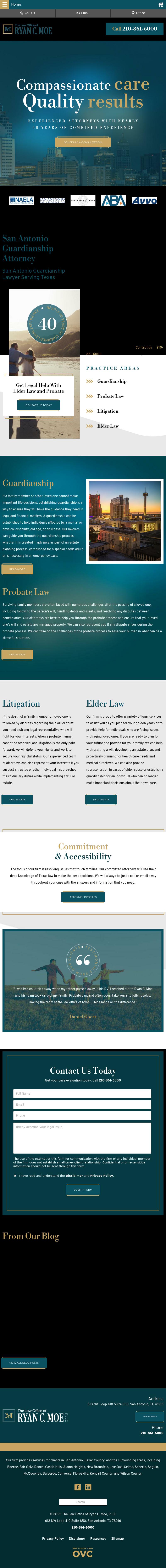 The Law Office of Ryan C. Moe, PLLC - San Antonio TX Lawyers