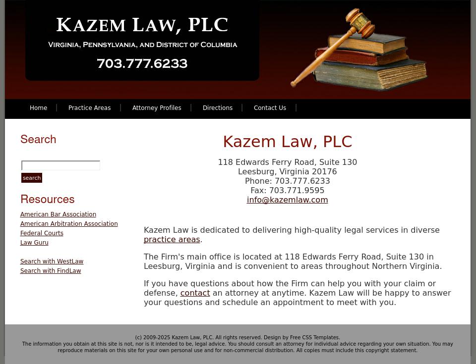 The Law Office of Scott N. Kazem - Leesburg VA Lawyers