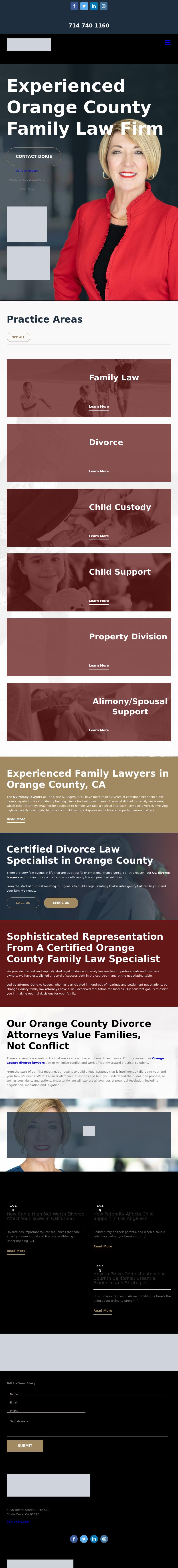 The Law Offices of Dorie A. Rogers, APC - Orange CA Lawyers
