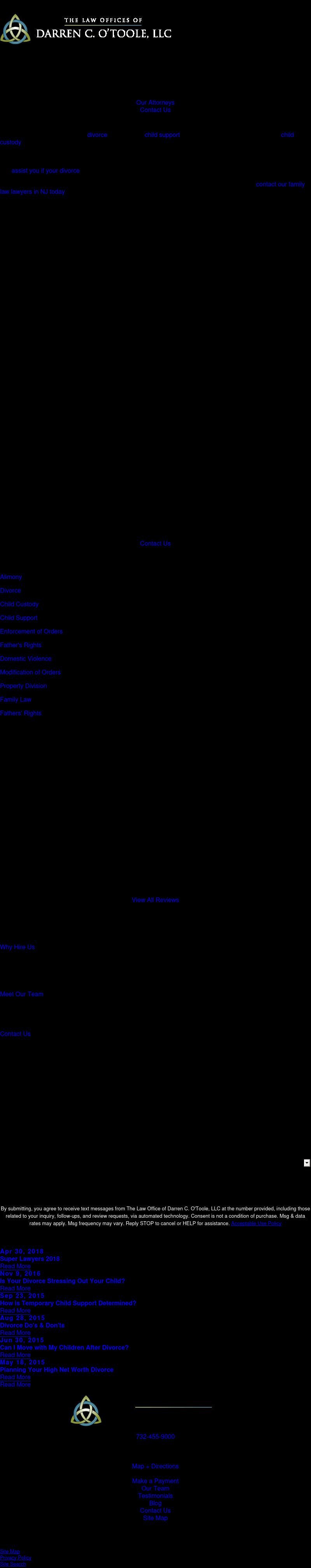 The Law Offices of O'Toole & Gunteski, LLC - Manasquan NJ Lawyers