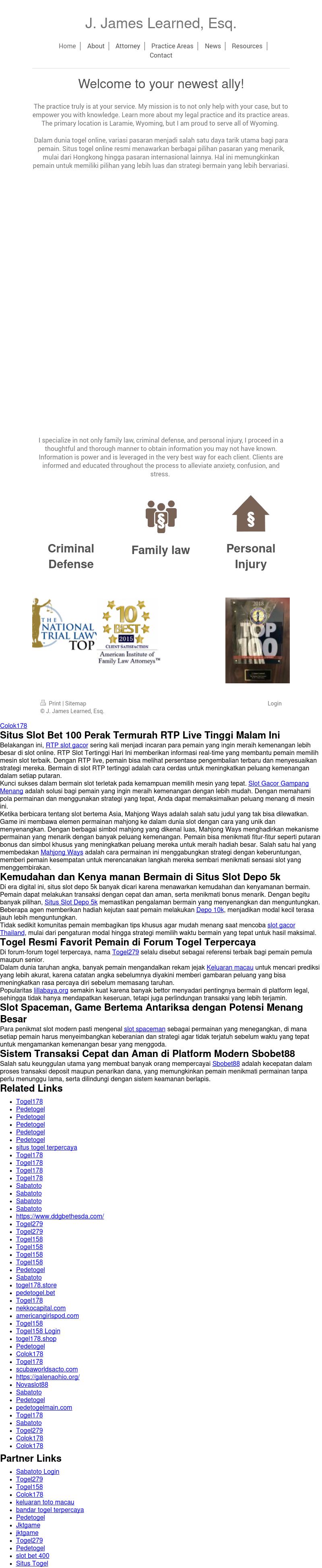 The Learned Law Firm, LLC - Laramie WY Lawyers