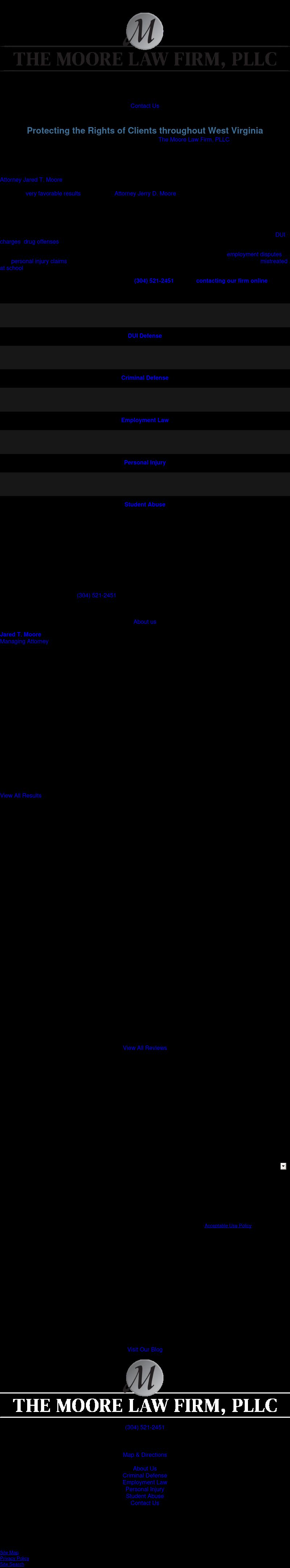 The Moore Law Firm, PLLC - Franklin WV Lawyers