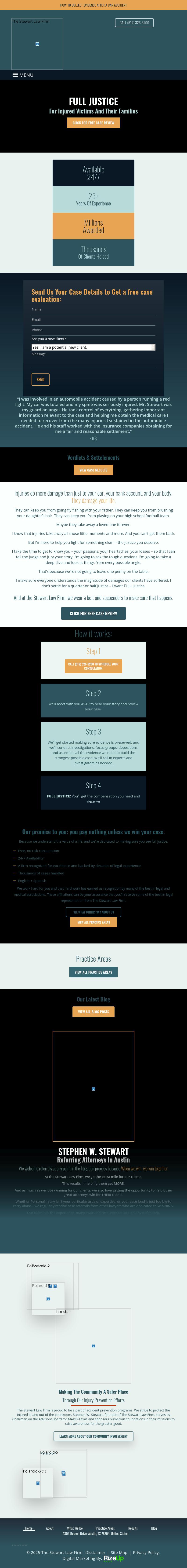 The Stewart Law Firm, PLLC - Austin TX Lawyers