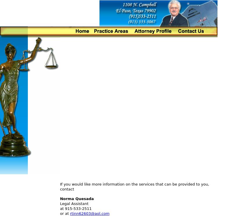 Tinnell, Robert W. - El Paso TX Lawyers