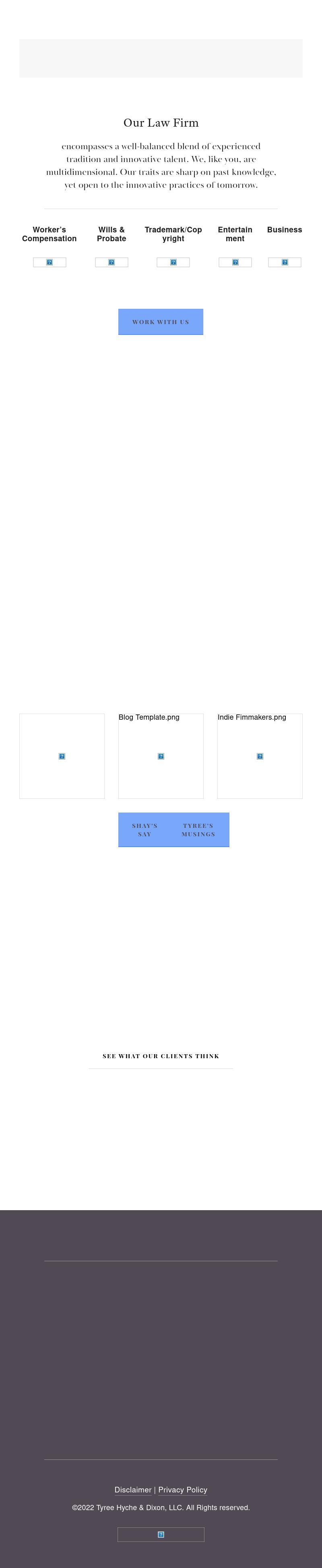 Tyree Hyche & Dixon, LLC - Birmingham AL Lawyers