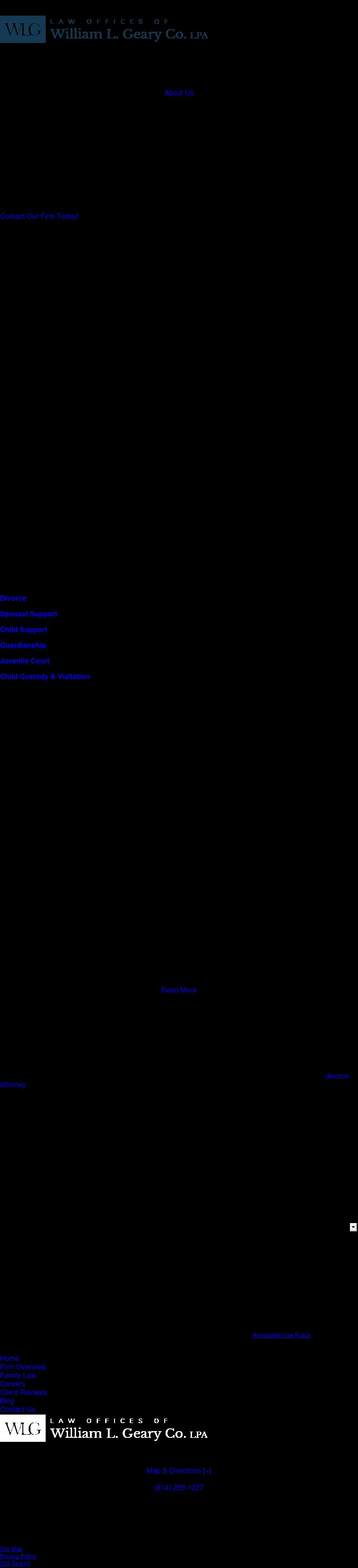 William L. Geary - Columbus OH Lawyers