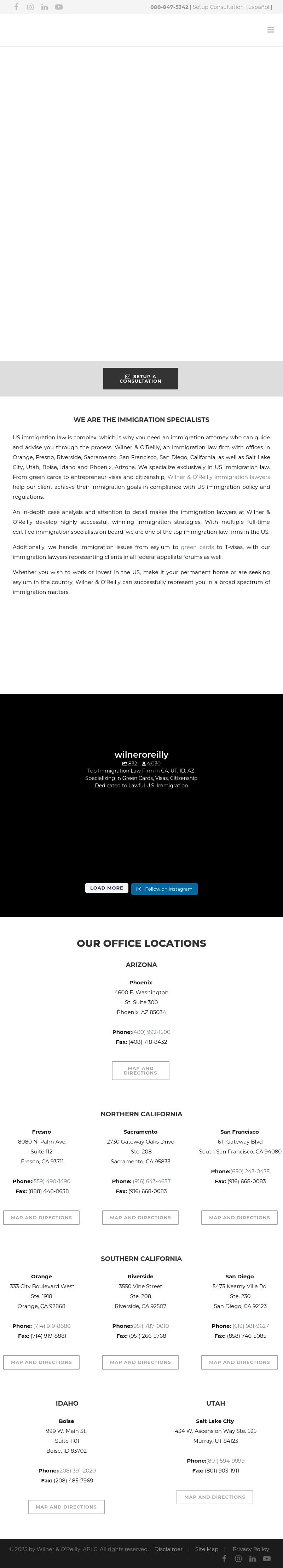 Wilner & O'Reilly, APLC - Salt Lake City UT Lawyers