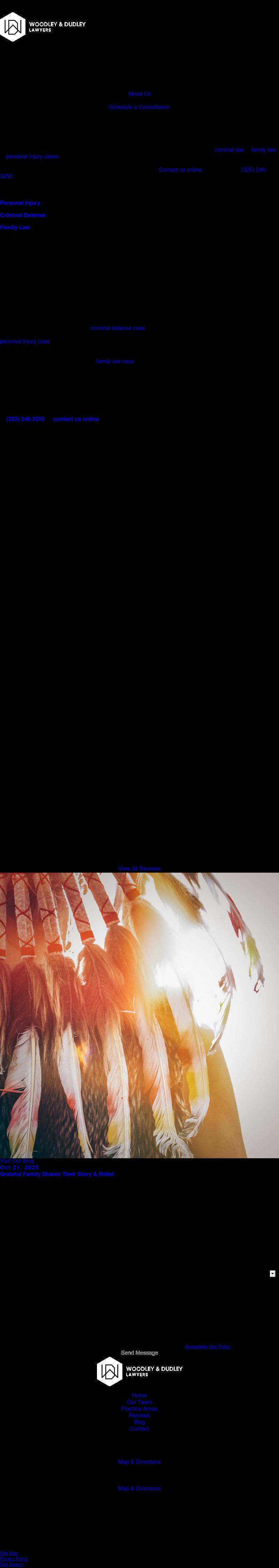 Woodley & Dudley - Comanche TX Lawyers