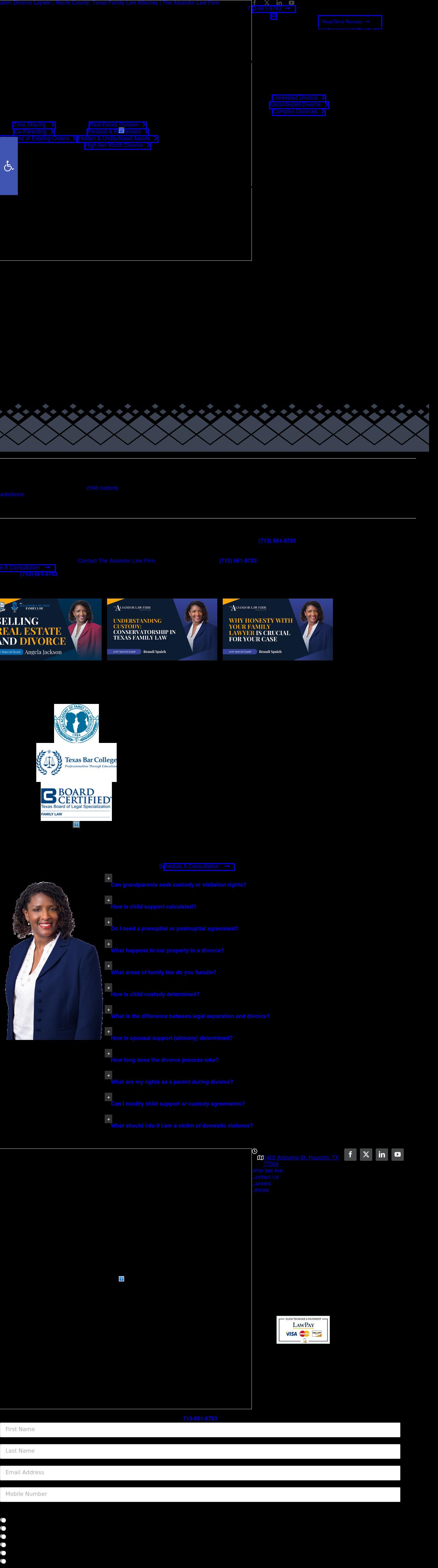 The Alsandor Law Firm - Houston TX Lawyers