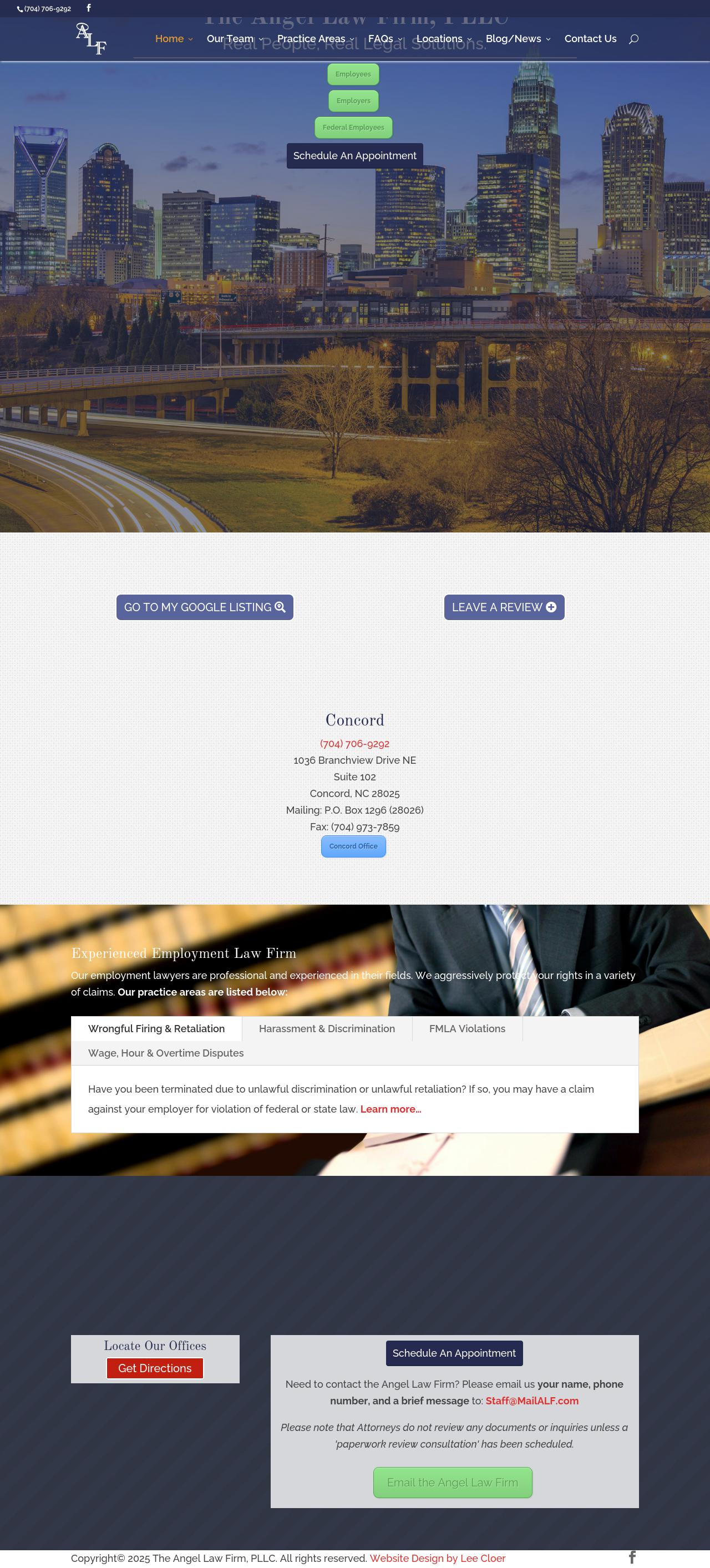 The Angel Law Firm, PLLC - Concord NC Lawyers