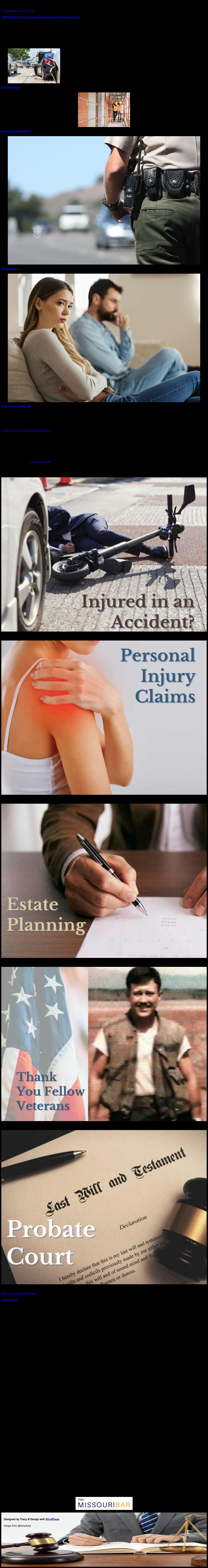 The E. Rex Bradley Law Firm, P.C. - Louisiana MO Lawyers