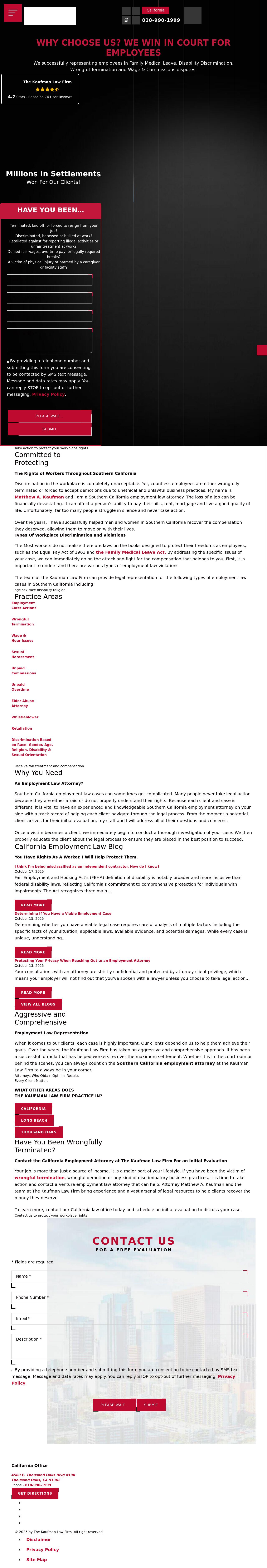 The Kaufman Law Firm - Westlake Village CA Lawyers