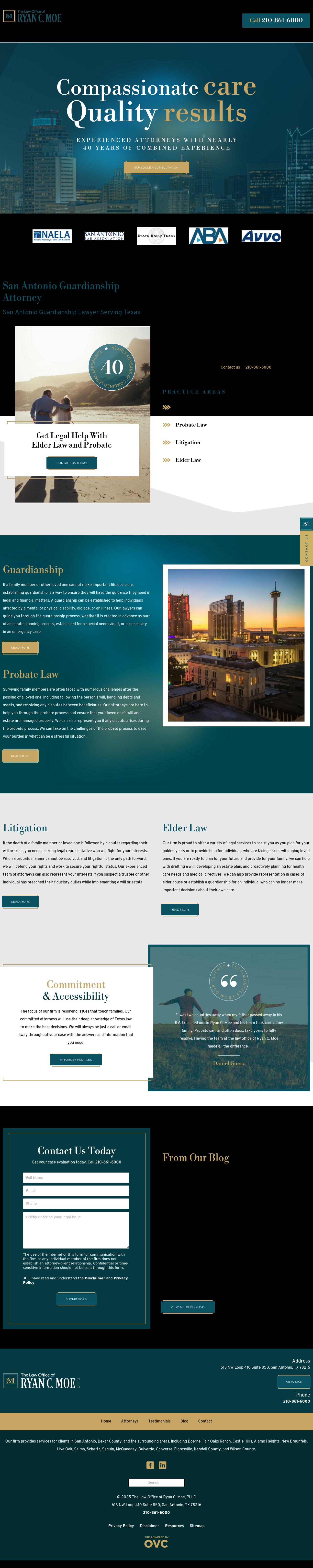 The Law Office of Ryan C. Moe, PLLC - San Antonio TX Lawyers