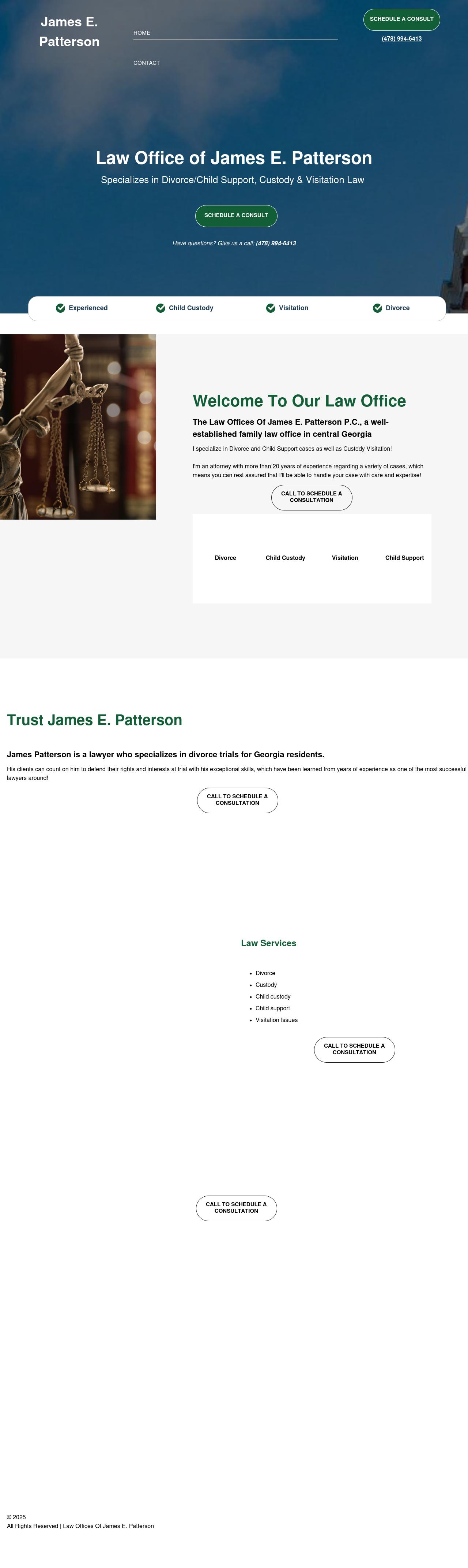 The Law Offices of James E. Patterson, P.C. - Forsyth GA Lawyers