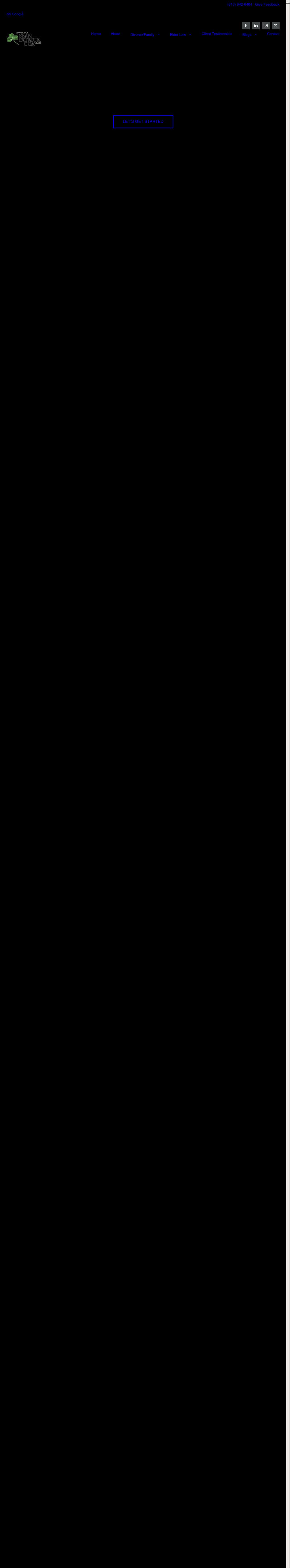 The Law Offices of Sean Patrick Cox, P.L.L.C. - Kalamazoo MI Lawyers