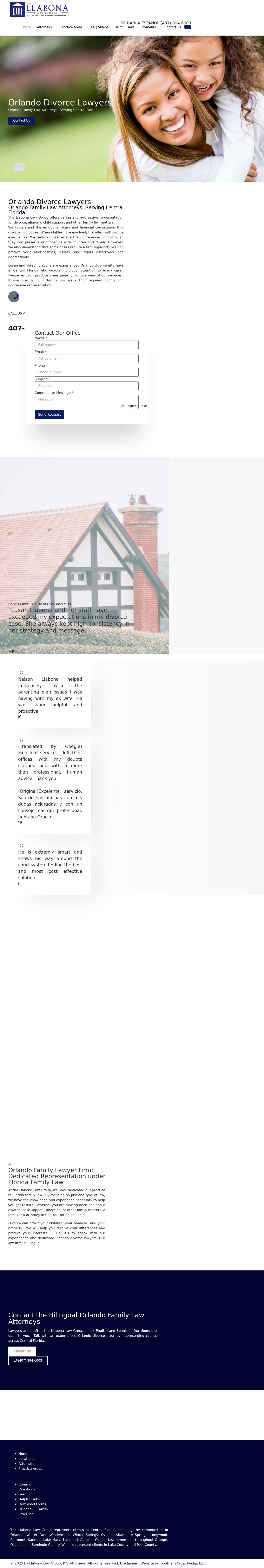 The Llabona Law Group - Orlando FL Lawyers