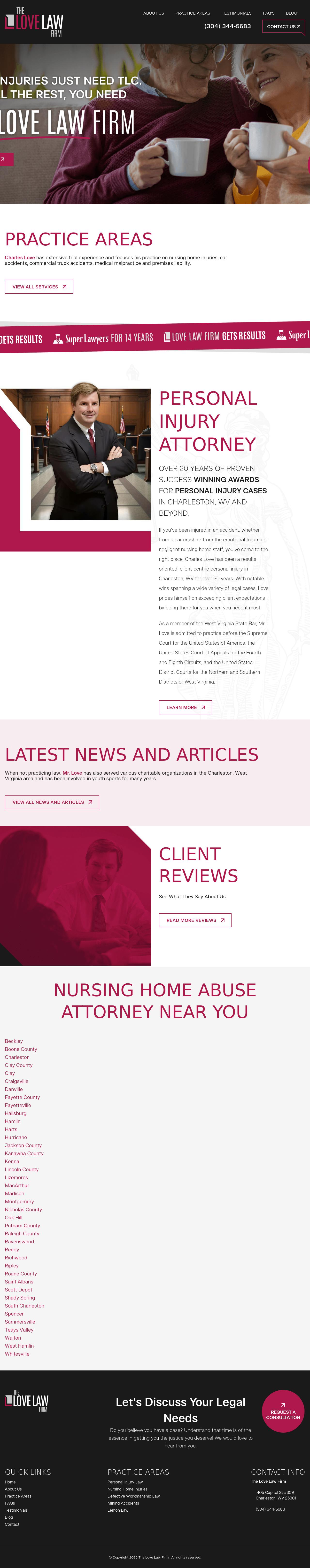 The Love Law Firm - Charleston WV Lawyers