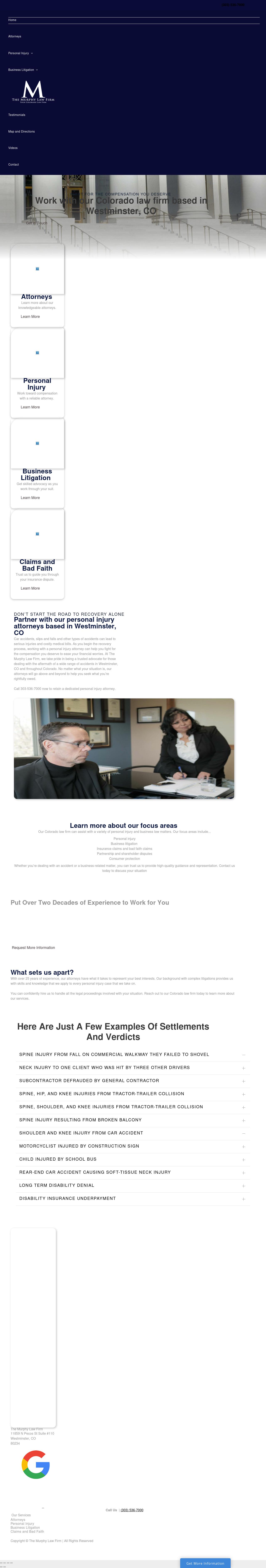 The Murphy Law Firm, LLC - Wheat Ridge CO Lawyers