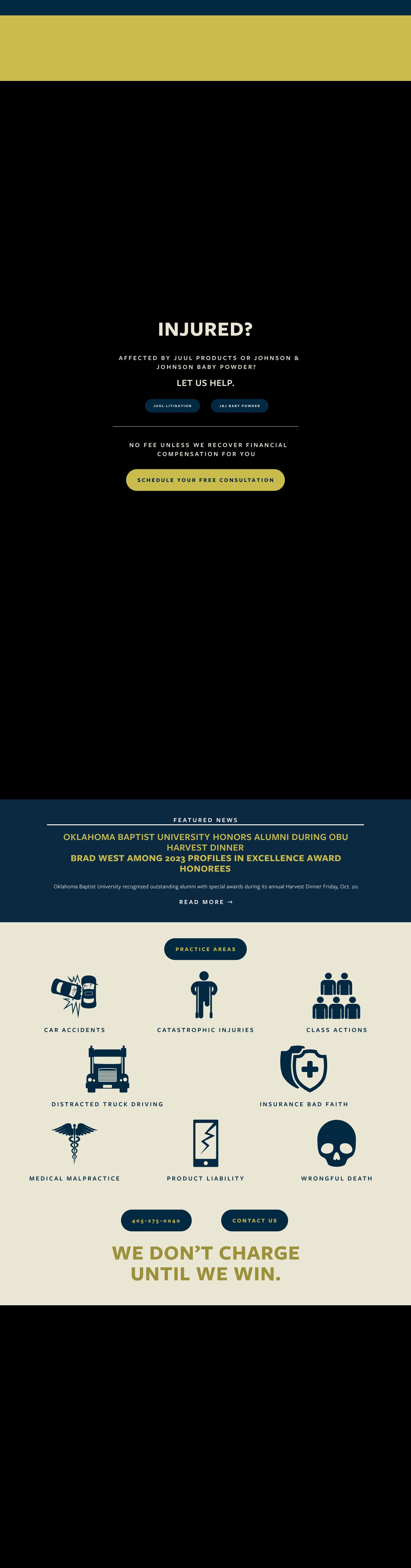 The West Law Firm - Shawnee OK Lawyers