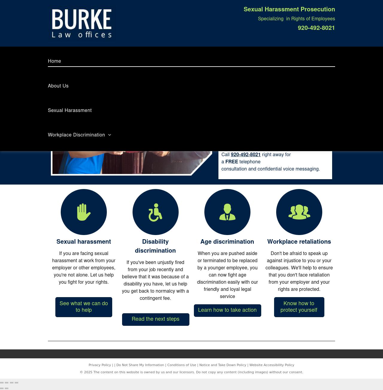 Thomas Burke - Boulder Junction WI Lawyers