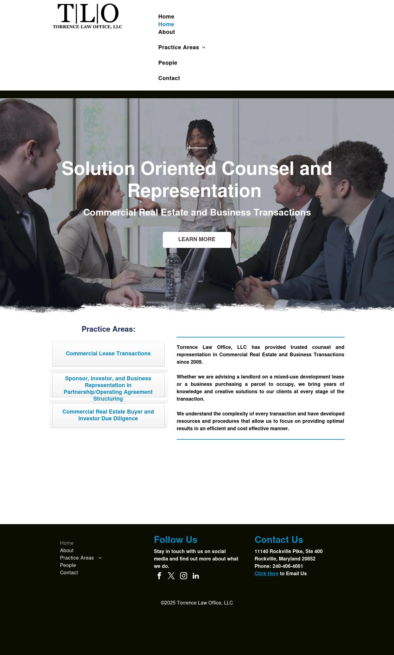 Torrence Law Office, LLC - Rockville MD Lawyers