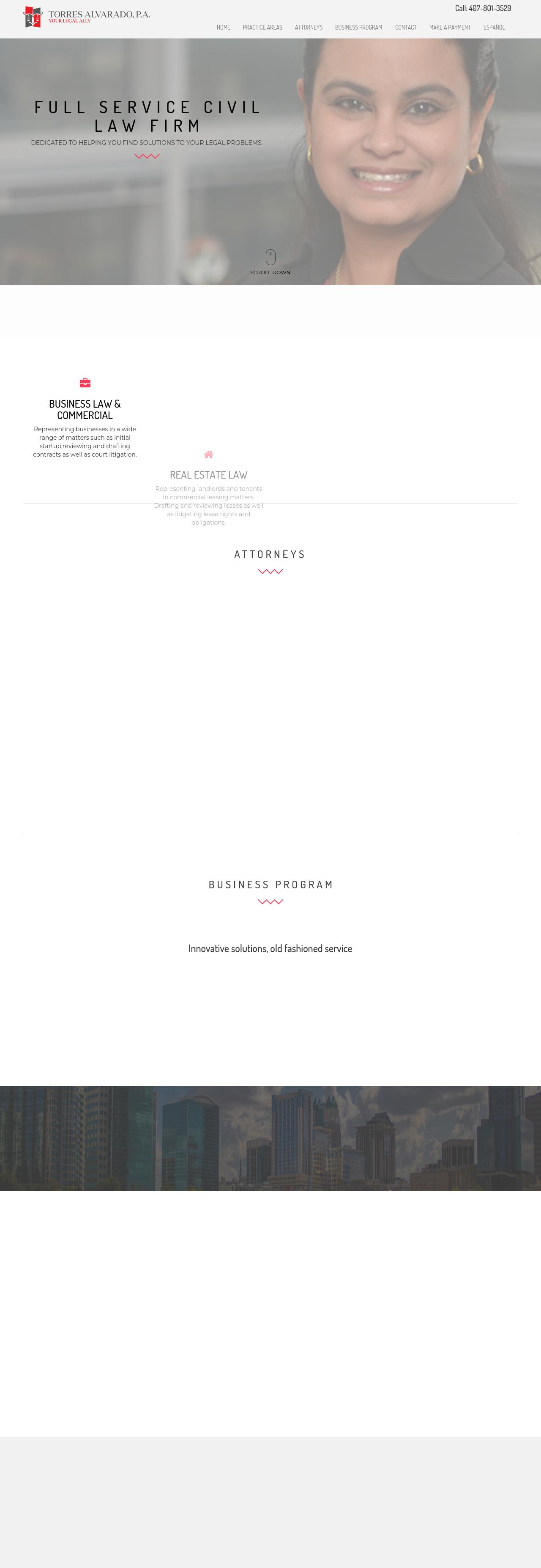 Torres Alvarado PA - Orlando FL Lawyers