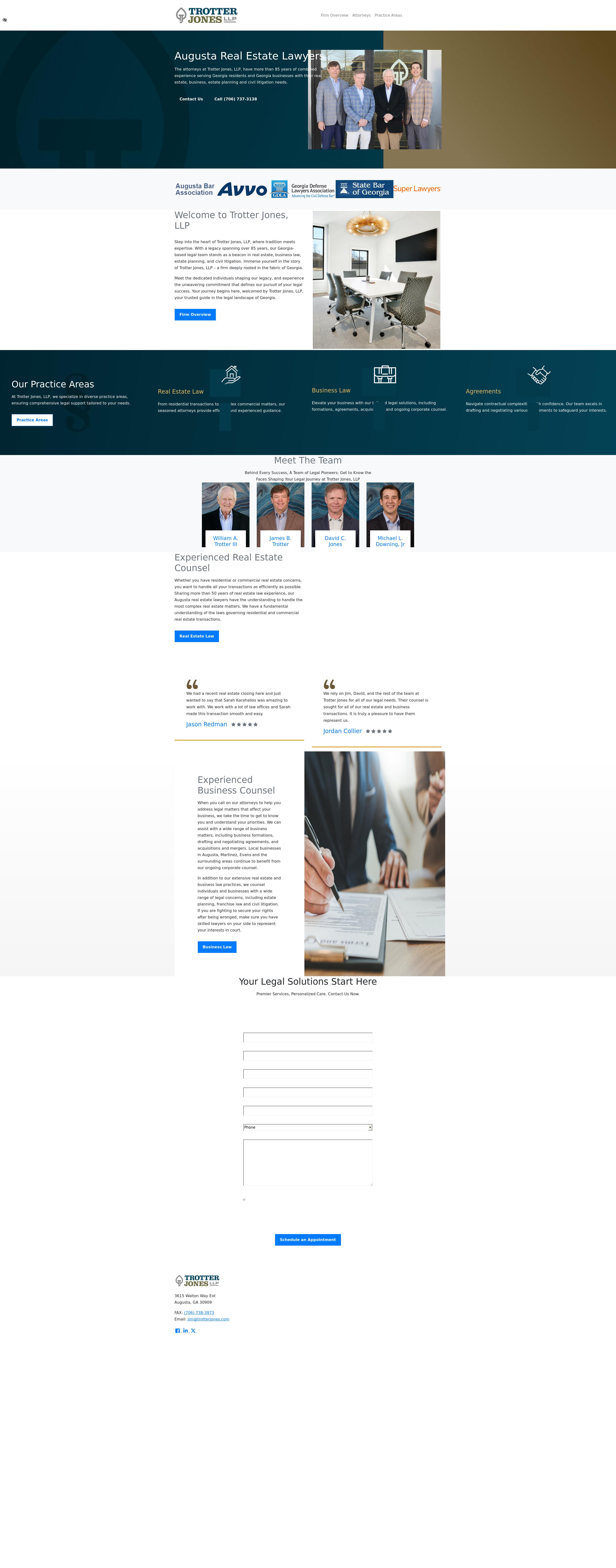 Trotter Jones, LLP - Augusta GA Lawyers