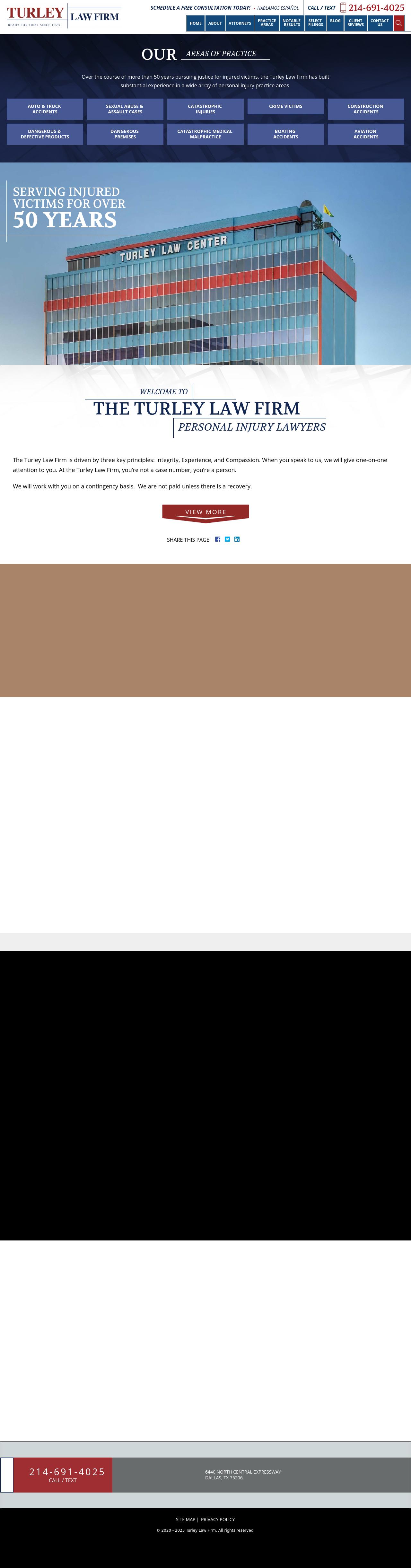 Turley Law Firm - Dallas TX Lawyers