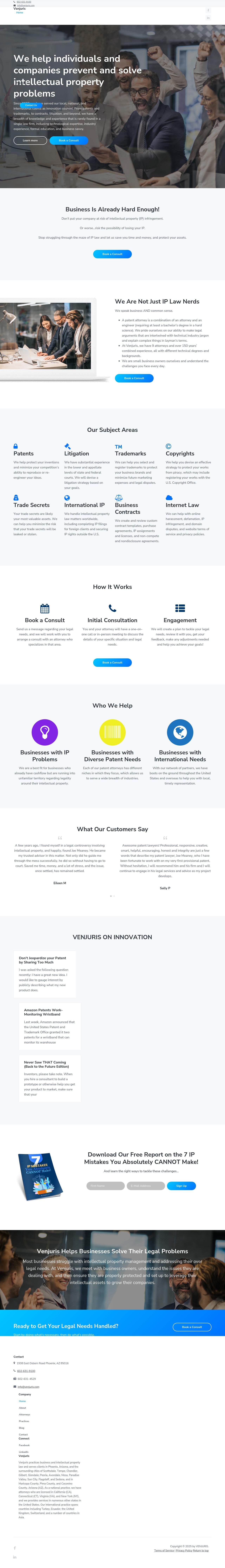 Venjuris, P.C. - Phoenix AZ Lawyers