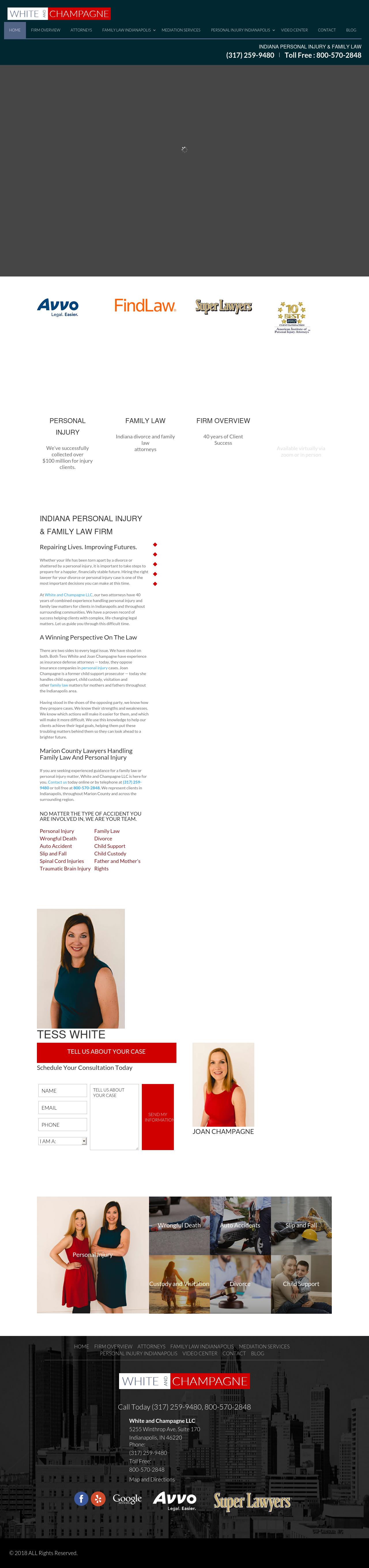 White and Champagne LLC - Indianapolis IN Lawyers