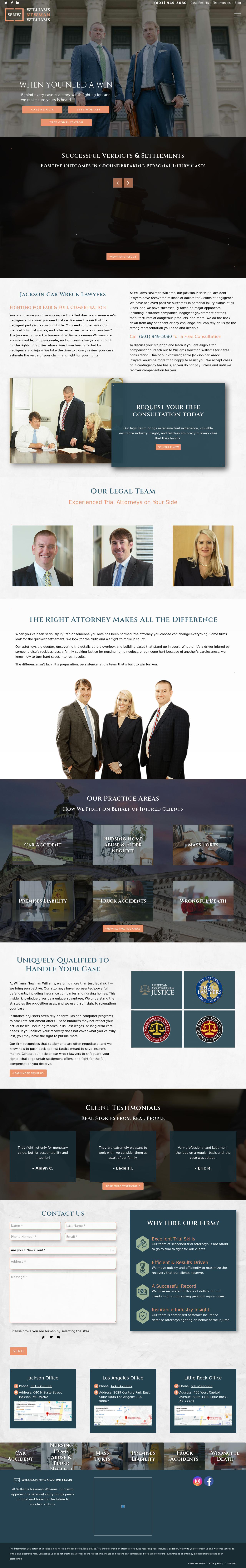 Williams Newman Williams PLLC - Jackson MS Lawyers
