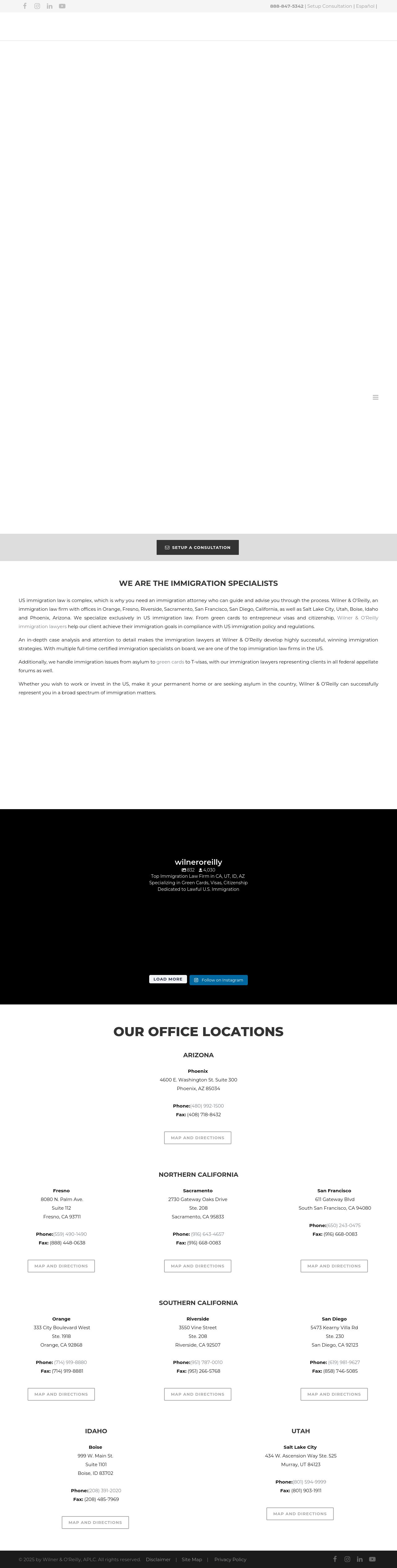 Wilner & O'Reilly, APLC - Salt Lake City UT Lawyers