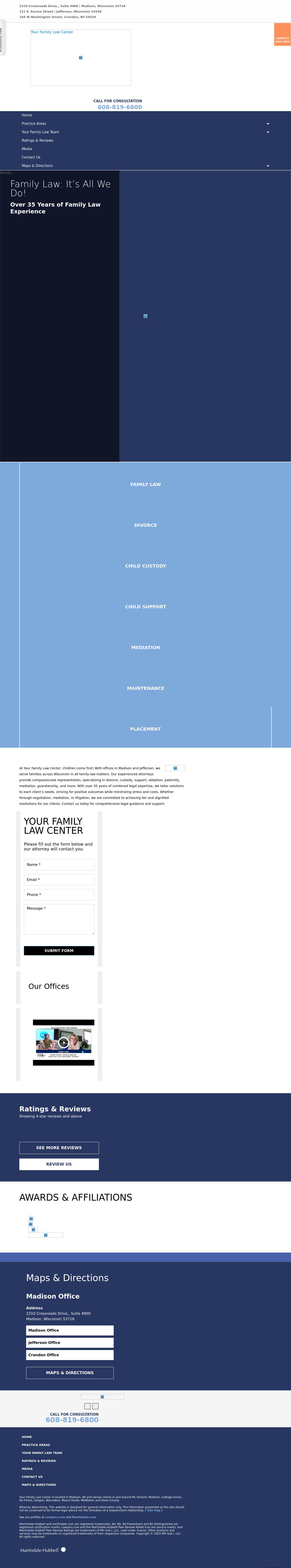 Your Family Law Center - Madison WI Lawyers