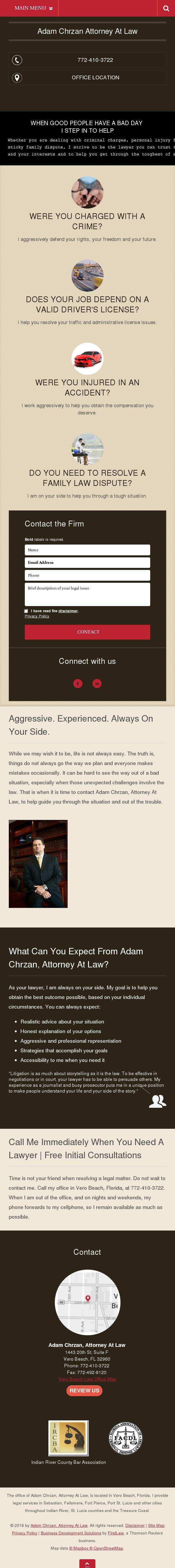 Adam Chrzan, Attorney At Law - Vero Beach FL Lawyers